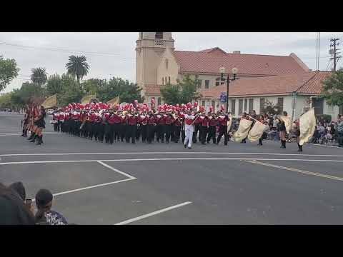 Washington Intermediate School 2022 Fowler Band Review.