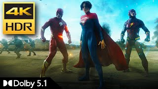 4K HDR | Trailer #2 - The Flash | Dolby 5.1