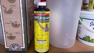 Superthrive, vitamins for trees 