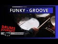 Drumless Track | Funky Groove | 134 Bpm
