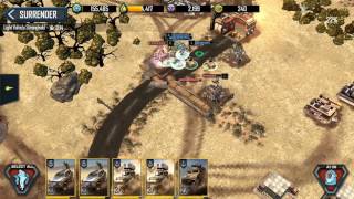 War Commander Rogue Assault - Level 5 Light Vehicle Stronghold (Outdated)