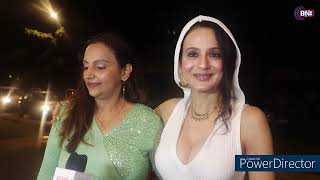 Gadar Film Actress ameesha patel seen in juhu for.attending a friends party