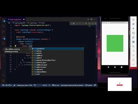 Widget of the day : ClipRRect and how to use it.