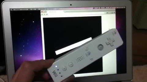 Wii Remote + Web Socket Demo