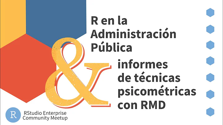 Daniela Garcia & Julieta Nieva | R en la Administr...