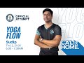 Cali x home yoga flow by sudip