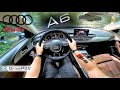 Audi A6 Avant 4G C7 3.0 BiTDI V6 2013 | 313HP-650NM | POV TEST DRIVE, POV ACCELERATION | #DrivePOV