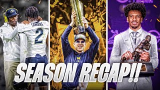 Recapping the 2023-24 College Football Season