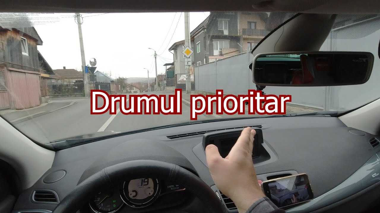 Drumul prioritar