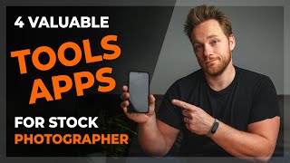 USEFUL TOOLS / APPS for stock photography | Stock photography tips and tricks screenshot 5