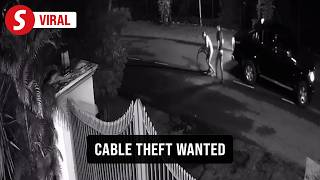 Cops tracking down group over cable theft in Shah Alam