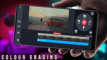 🔥 kinemaster colour grading best effect auto HDR !!