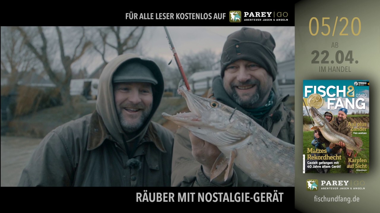 60 Jahre Fisch Fang Das Jubi Heft Youtube