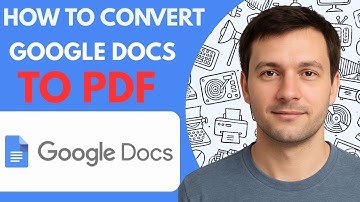 How to Convert Google Docs to PDF Full Guide 2026 Step by Step