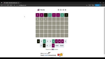 Nerdle Solution Today [February 20, 2022] Nerdle Game Answer 32nd #Nerdle32