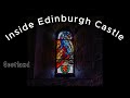 Inside Edinburgh Castle 🏴󠁧󠁢󠁳󠁣󠁴󠁿