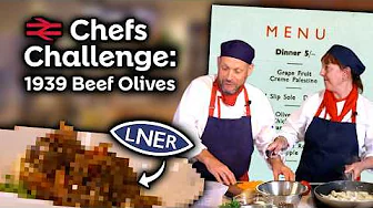 Cooking an LNER dish from 1939 | Railway Chefs Challenge