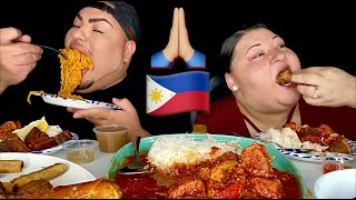 PRAYERS FOR THE PHILIPPINES • Having All My Filipino Food Cravings • Lutong Bahay w/ @LaGordizEats