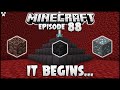 Netherite Beacon Challenge! | Minecraft Survival Ep.88