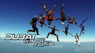 Skydive dubai winter festival compilation 3