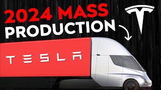 Tesla Semi VOLUME PRODUCTION in 2024! | Confirmed by Tesla VP