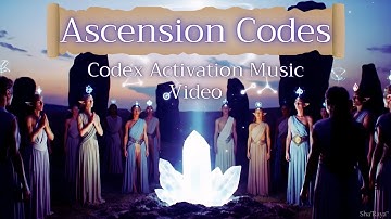 Ascension Codes | 963Hz Light Language Soundtrack | Codex Activation Music Video