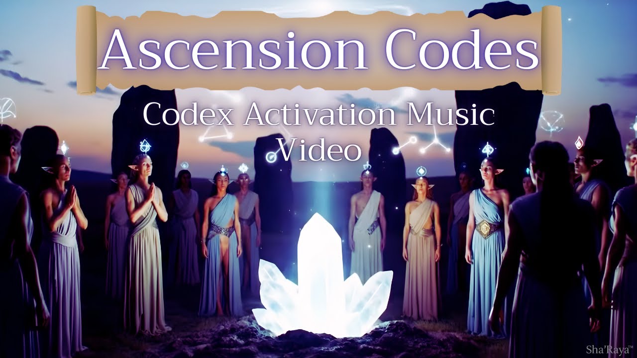 Ascension Codes | Light Language Soundtrack | Codex Activation - YouTube