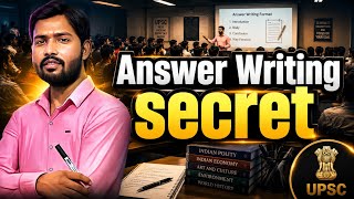 Upsc mains answer writing secret