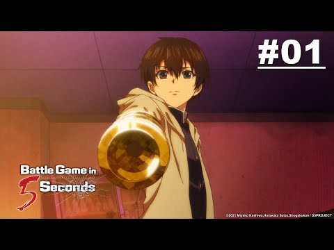 Battle Game in 5 Seconds - Episode 01 [English Sub]