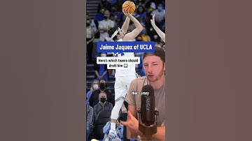 Stop Sleeping on this NBA Draft Prospect 👀