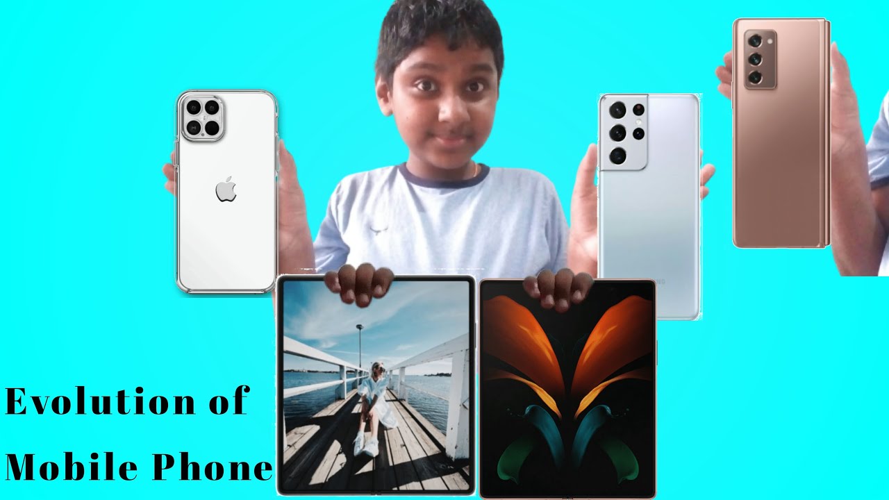 Evolution of Mobile Phones, Watch and Laptop | A. K. S Informer