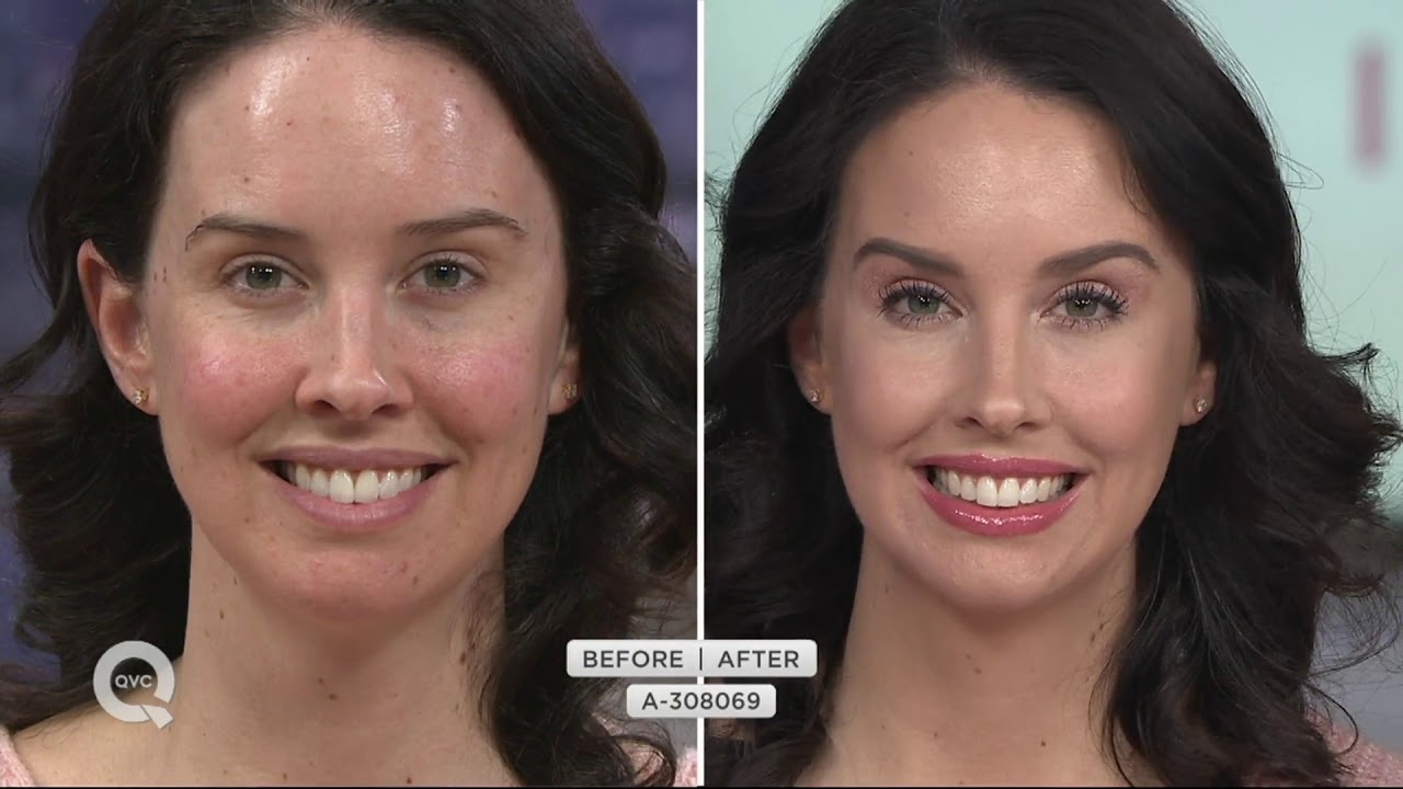 Mally Custom Color Concealer System with Brush on QVC