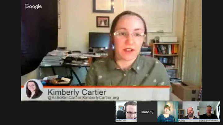 Weekly Space Hangout  Feb. 19, 2016: Rebecca Roth