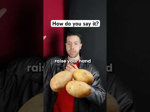 “Potato” in different