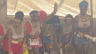 7Th Da Groove Highlights Izintombi Ukzn-Maidens Izintombi Zentukuthelo