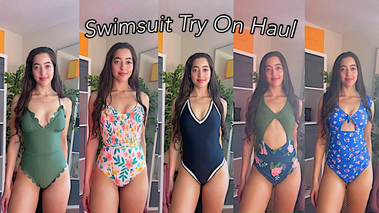 Swimsuit Try On Haul W/ Beachsissi | ft. Dossier | Swimwear Try On Haul 2023! | Affordable Swimsuits