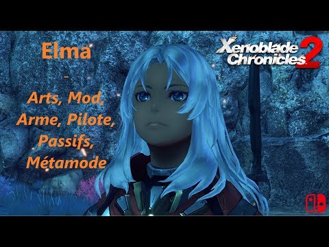 Xenoblade Chronicles 2 : Les Lames - Elma