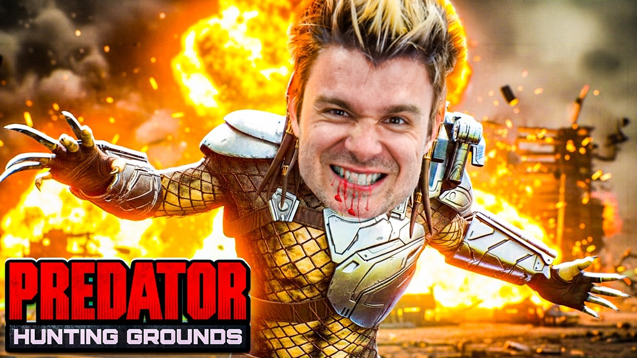 Z Każdą NANOSEKUNDĄ JESTEM CORAZ POTĘŻNIEJSZYCH PREDATOREM | Predator: Hunting Grounds