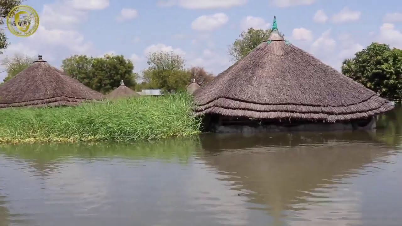 The flood has turned Bor town into a Lake and the level of damage [30/10/2020]
