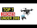 Best drones 200 in 2022  top 7 best camera drones 200 reviews in 2022  drone camera