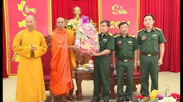 Phật Giáo Kiên Giang Thăm, Chúc Tết Nguyên Đán Tân Sửu 2021 Các Cơ Quan, Ban, Ngành Tỉnh