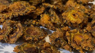 ಕುರುಂ ಕುರುಂ ಕ್ರಿಸ್ಪಿ ಹಾಗಲಕಾಯಿ ಫ್ರೈ। CRISPY N TEMPTING BITTER GOURD FRY/CHIPS