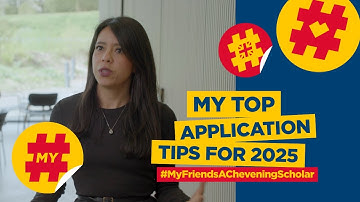 How to approach the Chevening application essays