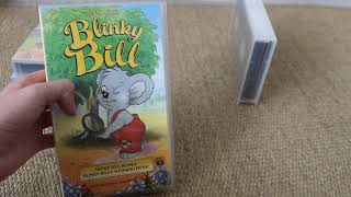 My Blinky Bill Vhs Collection
