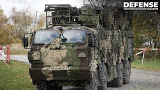 STARKOM Mobile Electromagnetic Warfare System (Czech Army)