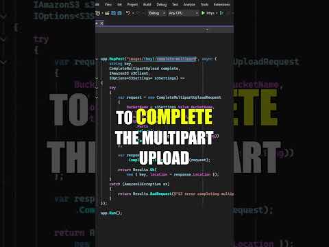Multipart Upload With