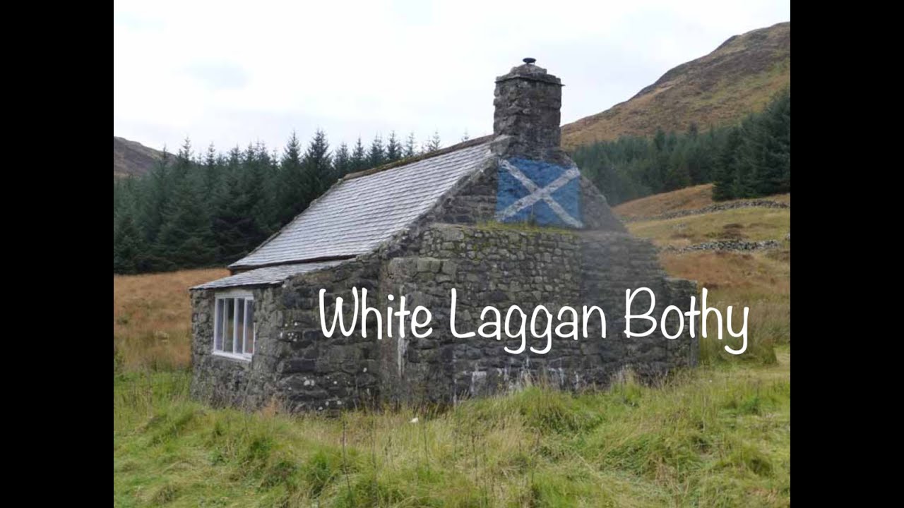 White Laggan Bothy YouTube