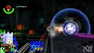 Kingdom Hearts Re:Chain of Memories(HD)-Boss:Oogie Boogie[Proud Mode]