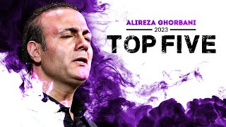 Alireza Ghorbani Top 5 - میکس بهترین آهنگ های علیرضا قربانی