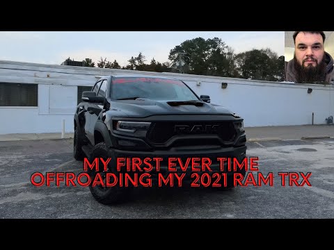 2021 Ram TRX:
